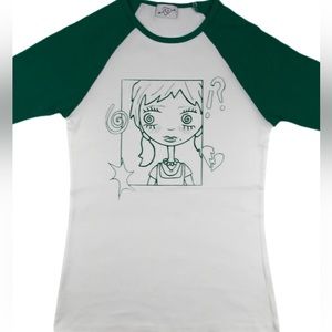 Radio Dolls “toto” baseball tee